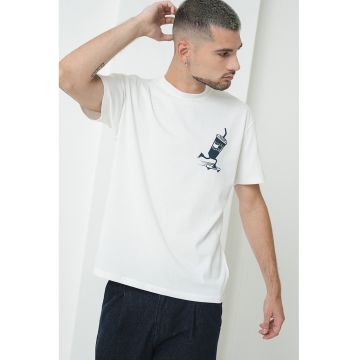Tricou relaxed fit de bumbac