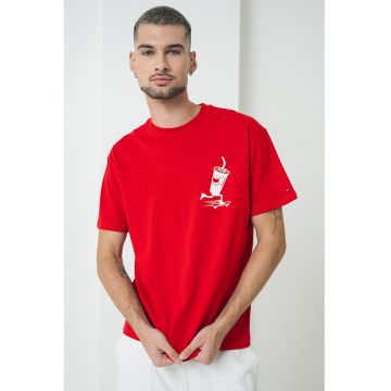 Tricou relaxed fit de bumbac