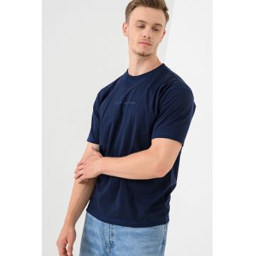 Tricou relaxed-fit din bumbac