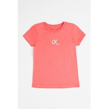 Tricou slim fit de bumbac