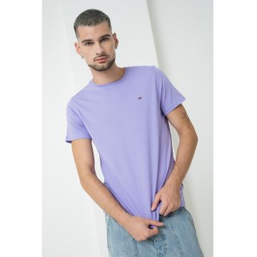 Tricou slim fit de bumbac