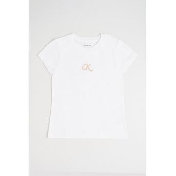 Tricou slim fit de bumbac