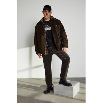 Medicine tricou din bumbac culoarea negru, modelator