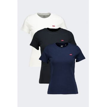 Set de tricouri slim fit - 3 piese