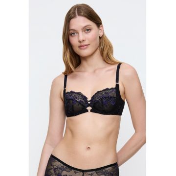 Sutien din dantela si amestec de lyocell