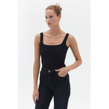 Top din amestec de bumbac Top din amestec de bumbac