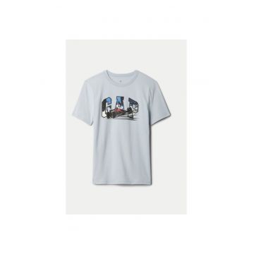 Tricou baieti -  304883156 - Bumbac - Gri