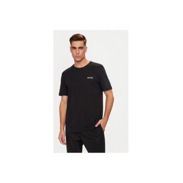 Tricou barbati -  304020377 - Bumbac - Negru