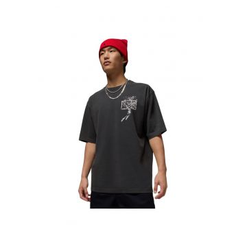 Tricou  Brooklyn Shattered Backboard Oversize 50436