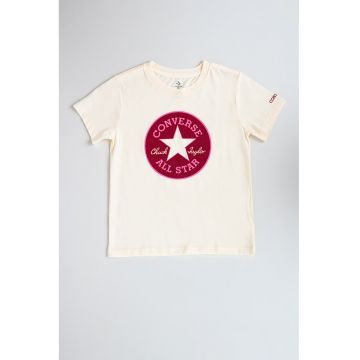 Tricou clasic cu imprimeu logo