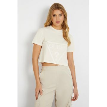 Tricou crop pentru fitness Adele