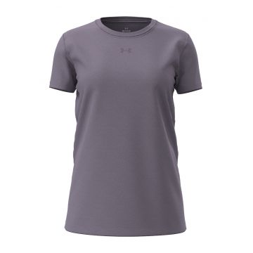 Tricou cu decolteu la baza gatului si logo discret