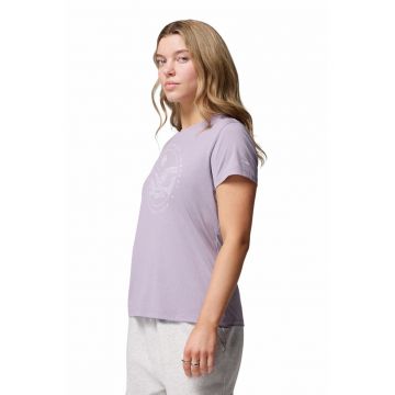 Tricou cu decolteu la baza gatului Sloan Ridge