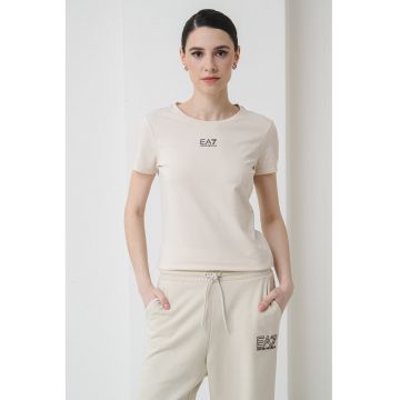 Tricou cu decolteu rotund