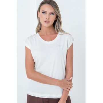 Tricou cu decolteu rotund Elai