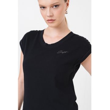 Tricou cu decolteu rotund Elai