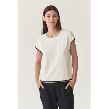 Tricou cu decolteu rotund
