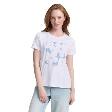 Tricou cu imprimeu floral