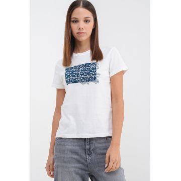 Tricou cu imprimeu logo