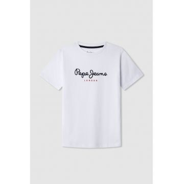 Tricou cu imprimeu logo
