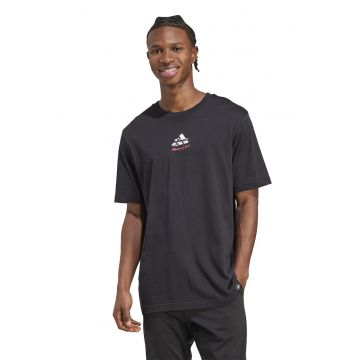 Tricou cu imprimeu pe partea din spate Gallery