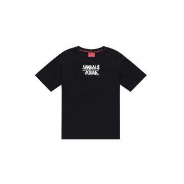 Tricou cu imprimeu pe partea din spate