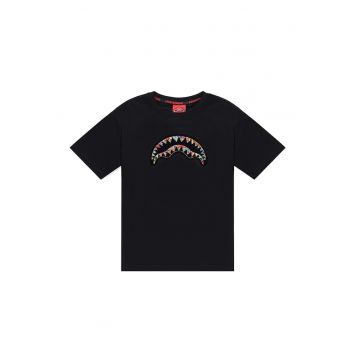 Tricou cu logo pe piept