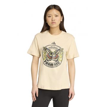 Tricou de bumbac cu imprimeu