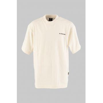 Tricou de bumbac cu logo