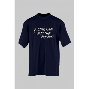 Tricou de bumbac cu logo