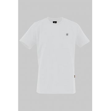 Tricou de bumbac cu logo