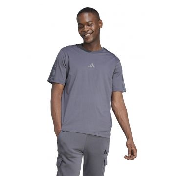 Tricou de bumbac cu logo