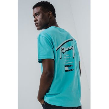Tricou de bumbac Signature City