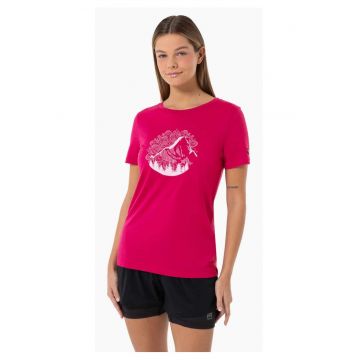 Tricou din amestec de lana Montain Mandal Tree