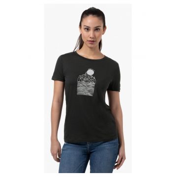 Tricou din amestec de lana Preikestolen Cliffs