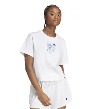 Tricou din bumbac cu imprimeu