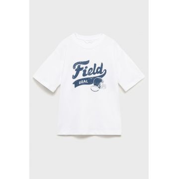 Tricou din bumbac cu imprimeu