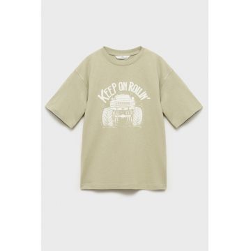 Tricou din bumbac cu imprimeu