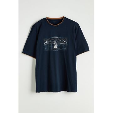 Tricou din bumbac cu imprimeu