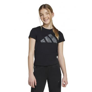 Tricou din bumbac cu imprimeu logo