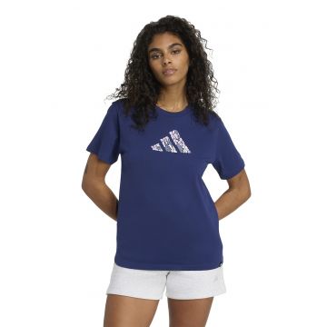 Tricou din bumbac cu imprimeu logo
