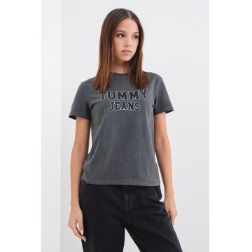Tricou din bumbac cu imprimeu logo