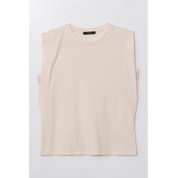 Tricou din bumbac - fara maneci