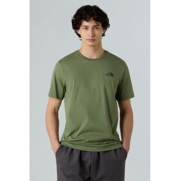 Tricou din bumbac Mountain Sketch