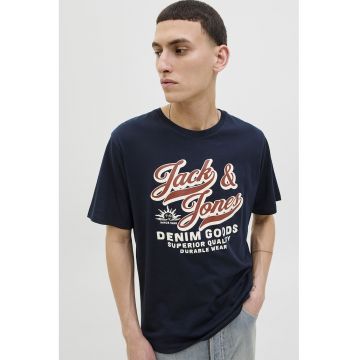 Tricou din bumbac organic cu imprimeu
