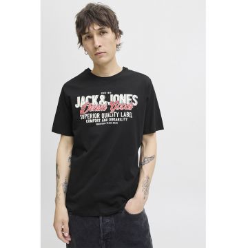 Tricou din bumbac organic cu imprimeu