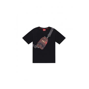Tricou din bumbac Takeover The Throne