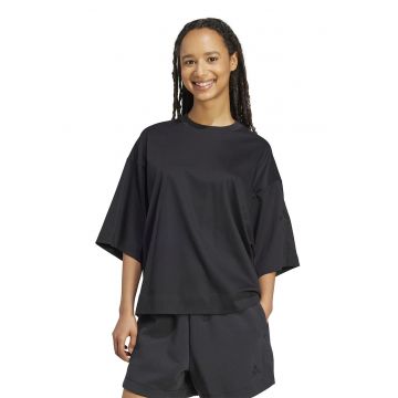 Tricou lejer cu maneci cazute
