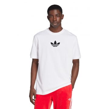Tricou lejer de bumbac cu logo