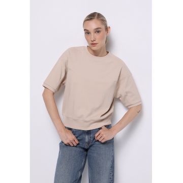 Tricou lejer din amestec de bumbac